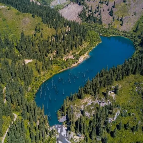 Фотография 4 - Чарынский каньон и  Кольсайские озера